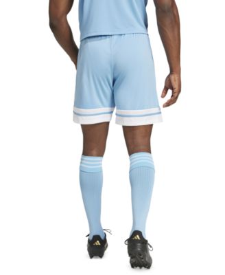 Men's Regular-Fit Squad 25 Logo Shorts