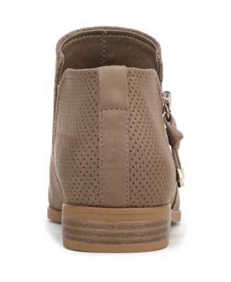 Women's Reverie Block Heel Zip Short Boots