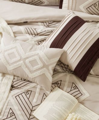 Oliver 7-Piece Comforter Set, Queen