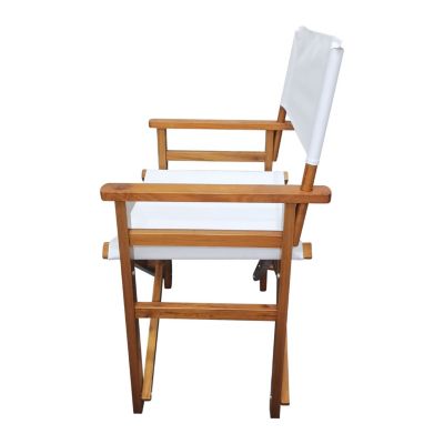 Streamdale Folding Wooden Director Chair (Set of 2)