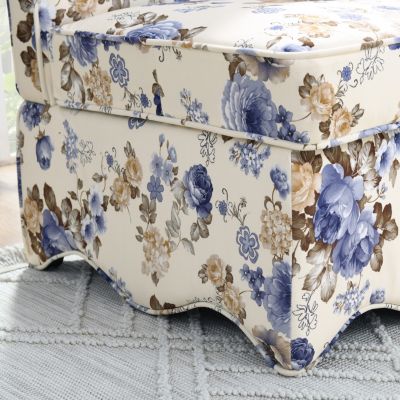 Flannel Dining Chair with Cushion and Pillow