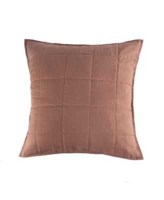 French Linen Quilted Set - Euro