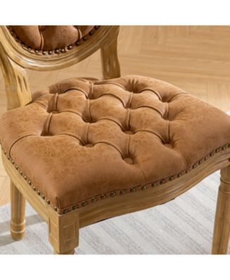  1 Pc Teddy Fabric & Packet Wood Rocking Feature Chair