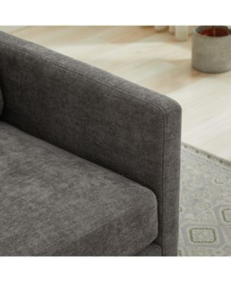 Streamdale 30.7" Swivel Accent Chair - Charcoal