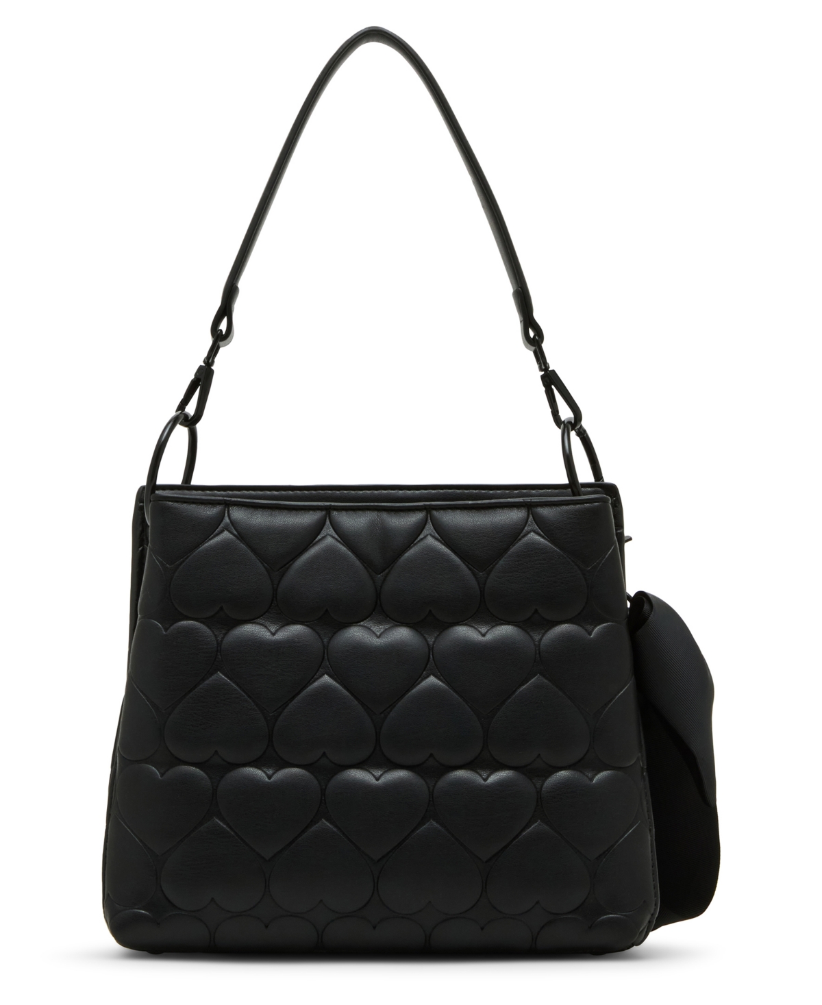 Betsey Johnson Always Heart-core Small Bucket Bag