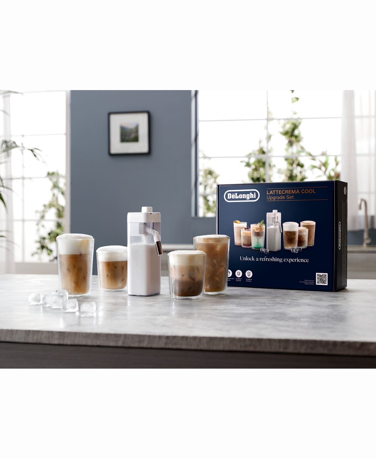 Delonghi Rivelia Lattecrema Cool Foam Upgrade Set