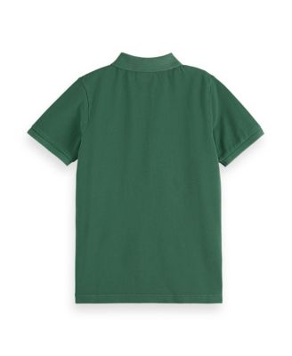 Little and Big Boys Garment Dyed Pique Polo Shirt