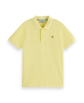 Little and Big Boys Garment Dyed Pique Polo Shirt