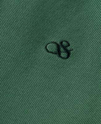 Little and Big Boys Garment Dyed Pique Polo Shirt