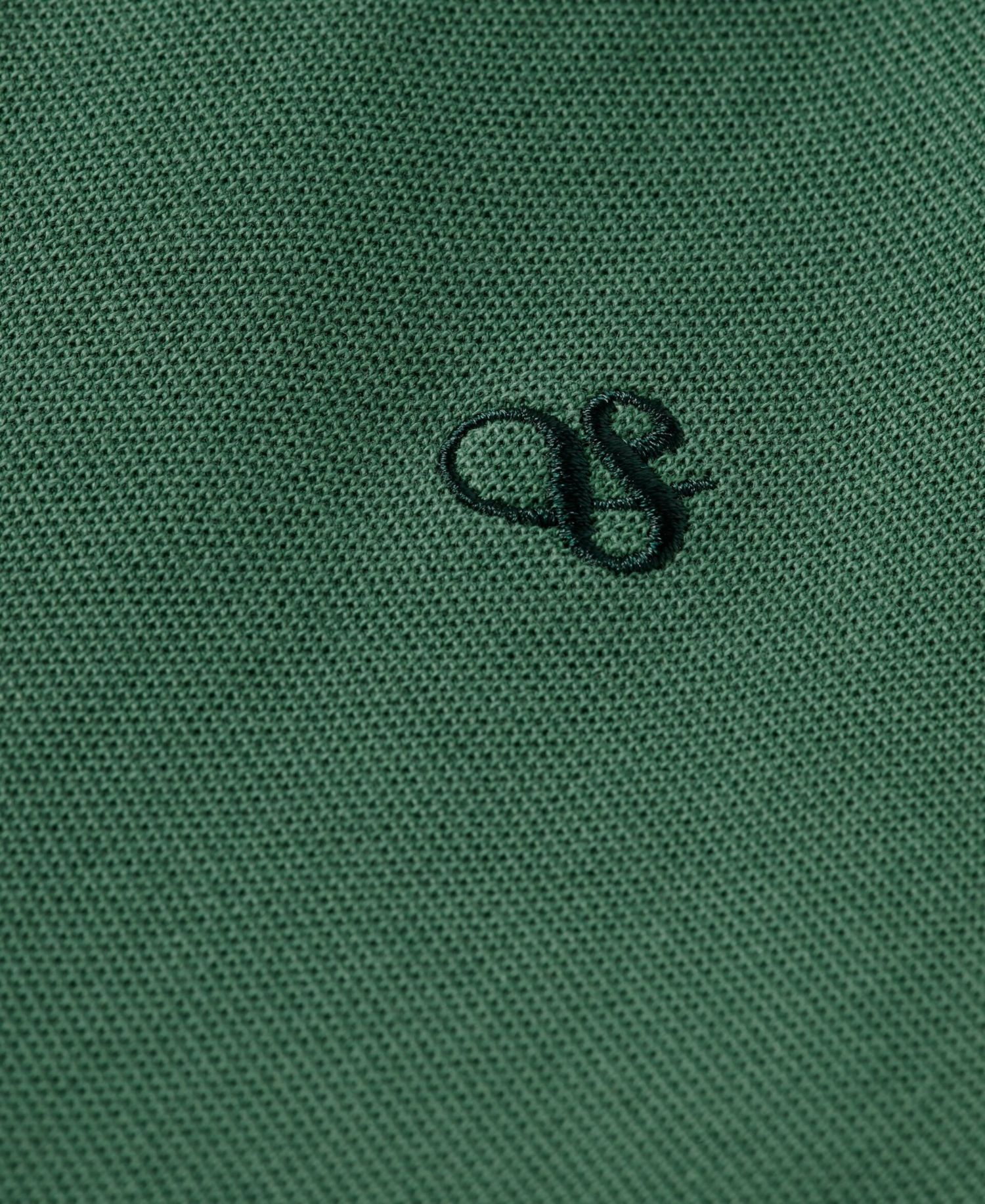 Little and Big Boys Garment Dyed Pique Polo Shirt