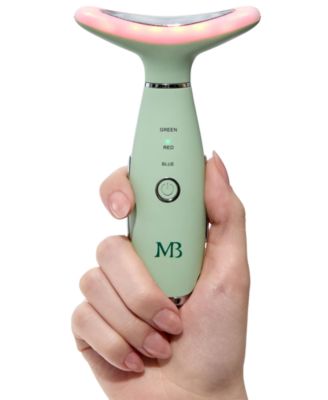 Triple Light Thermal Face & Neck Massager