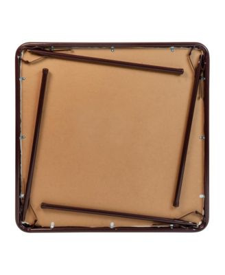 1 Pc. Wood Foldable Vinyl-Top Dining Table