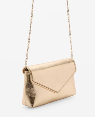 MANGO - Women's Flap Chain Bag