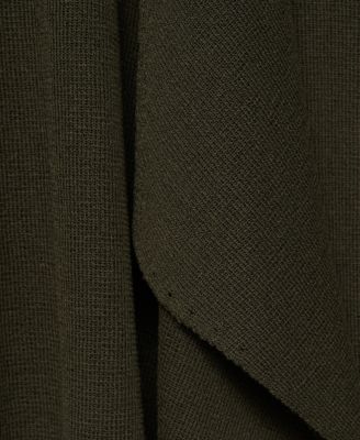 Women's Knitted Cropped Cardigan