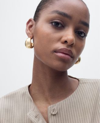 Women's Striped Lyocell Suit Vest