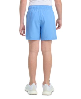 Big Boys Essentials Elastic-Waistband Small-Logo Woven Shorts