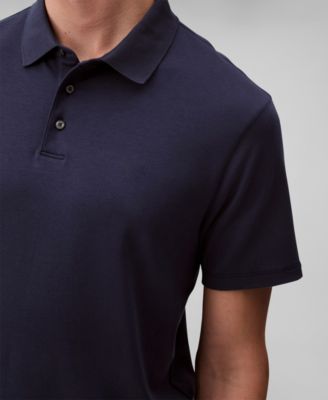 Men's Short Sleeve Supima Cotton Polo Shirt