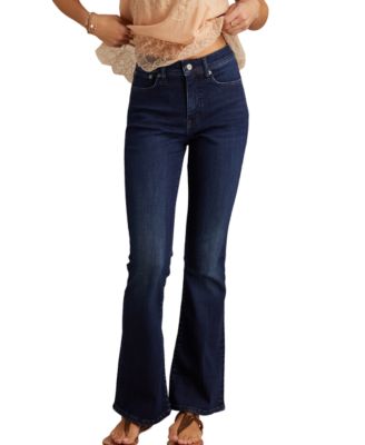 Lucky Brand - Women's Stevie High-Rise Flare Jeans