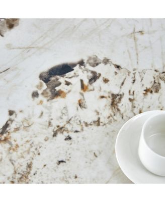 Streamdale Pandora Patterned Dining Table with Butterfly Legs (63"x31.5x30")