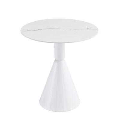 Streamdale Modern White Coffee/Dining Table
