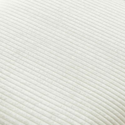 Corduroy Chaise Lounge with Ottoman for Living Room