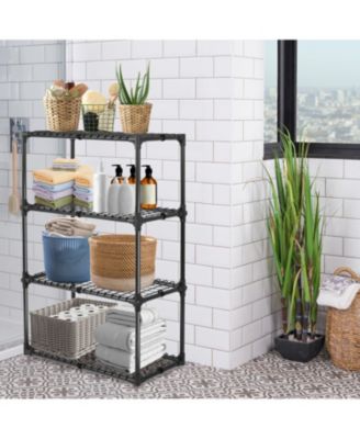 29 inches/ 1 Count Heavy-Duty 4-Shelf Wire Rack
