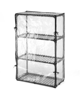 Streamdale Furniture 29 inches/ 1 Count Heavy-Duty 4-Shelf Wire Rack ...