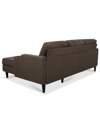 Set of 1 Spacious and Comfortable Modern Sofa with Built-In Storage and Adjustable Leg Rest