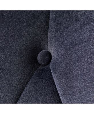 Streamdale 8-Piece Velvet Dining Chairs with Gold Metal Legs