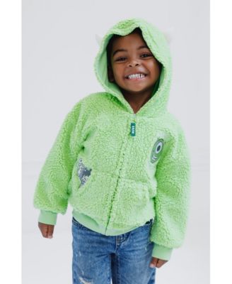 Toddler Boys Cosplay Hoodie Cozy Sherpa