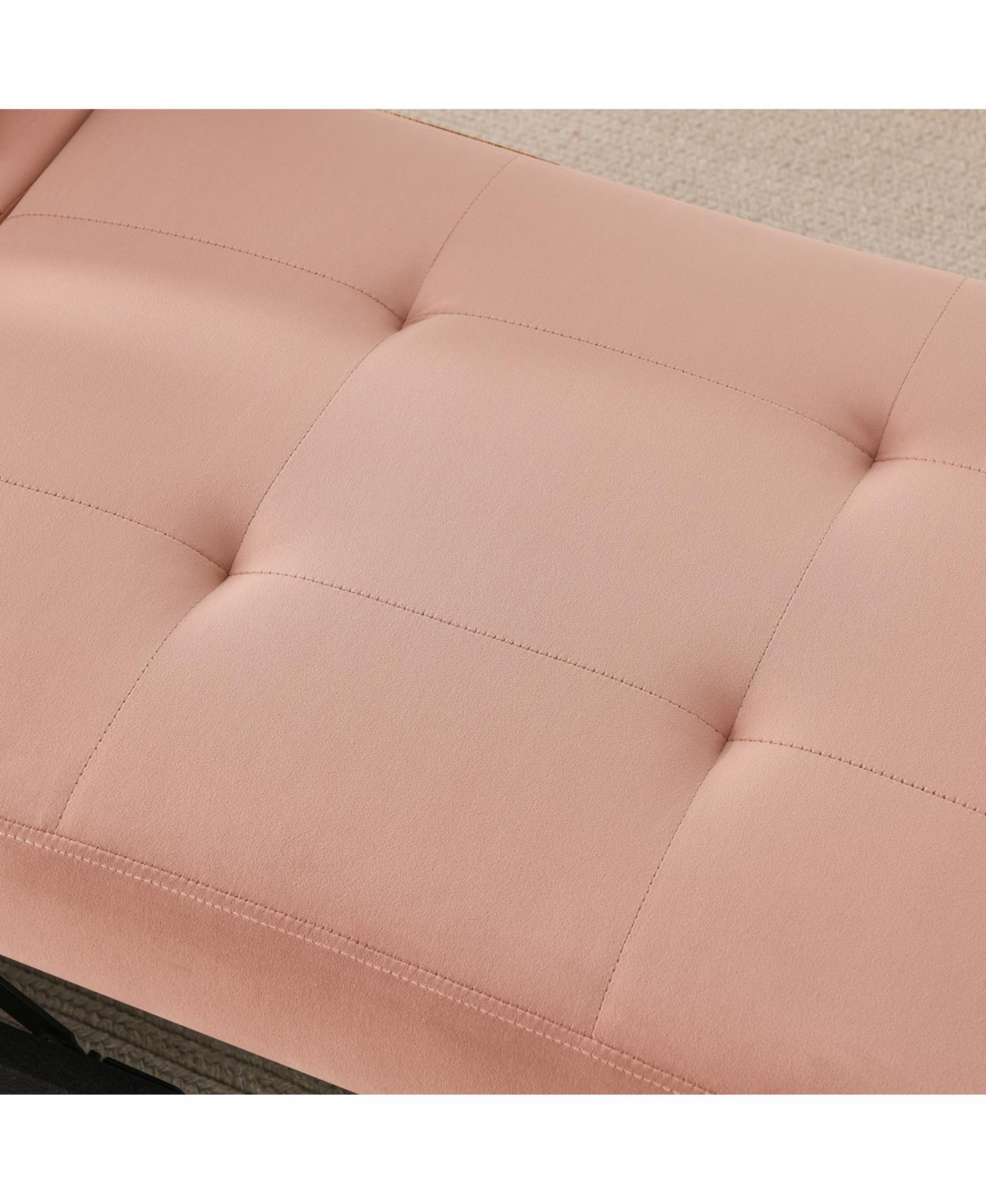 Streamdale Furniture Modern Convertible Sleeper Sofa with Pullout Bed and Adjustable Backrest