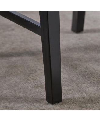 Streamdale Rustic Farmhouse Acacia Dining Chairs