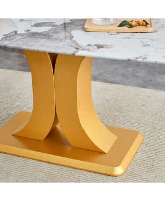 9 PC 71" metal  Pandora Glass Dining Set