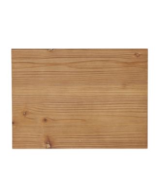 Streamdale Versatile Firwood & Iron Antique Accent Table (Choose Size)