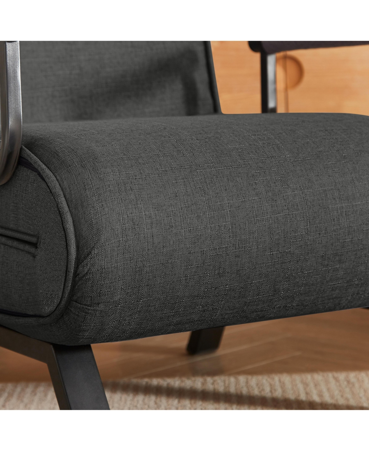 Streamdale 5-in-1 Convertible Sleeper Sofa Chair for Adults (Black)