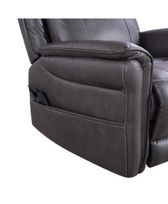 OKRA Motor Rocking and 240 Degree Swivel Single Sofa Seat recliner Chair Infinite Position