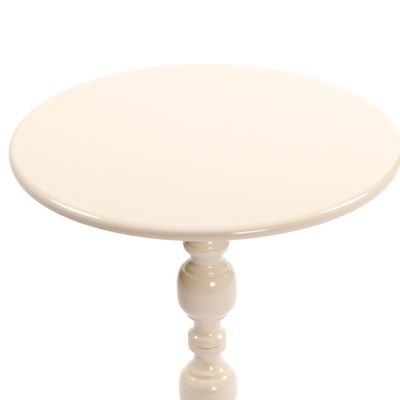 Standard Metal Vintage Round Side Table