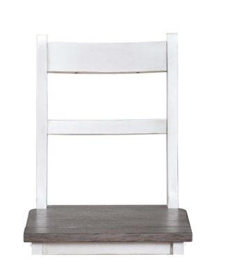 Solid Wood Foldable Ladderchair Dual Purpose Stepladders Step Display Stand Flower Stand forHome,Library,Kitchen