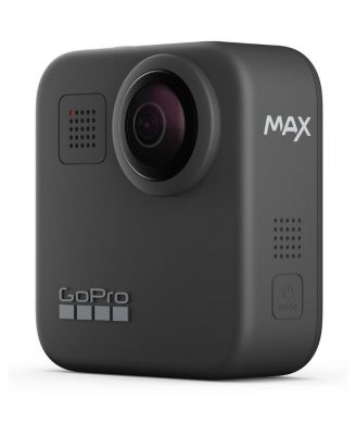 MAX Waterproof 360 + Traditional Camera with Touch Screen Spherical 5.6K30 HD Video 16.6MP 360 Photos 1080p Live Streaming Stabilization