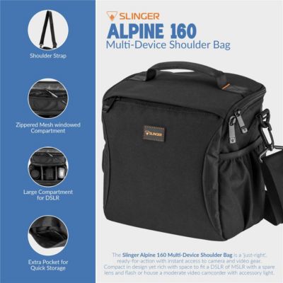 Z5 Mirrorless Camera with NIKKOR Z 24-70mm f/4 S Lens, Bundle with 64GB Memory Card, Alpine 160 Bag, MT-11 Tripod and Filter Kit