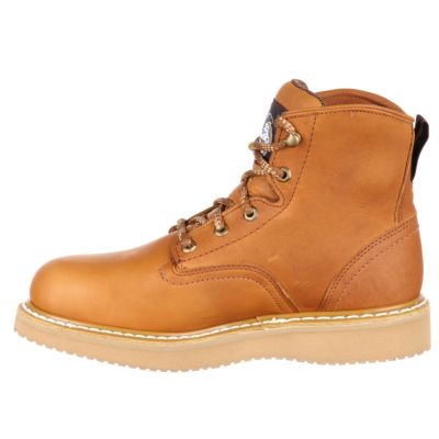 Men's Wedge Steel Toe Work Boot