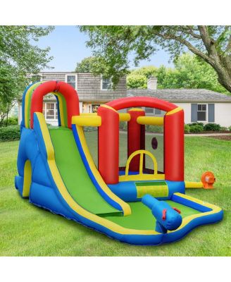 Inflatable Kid Bounce House Castle with Blower