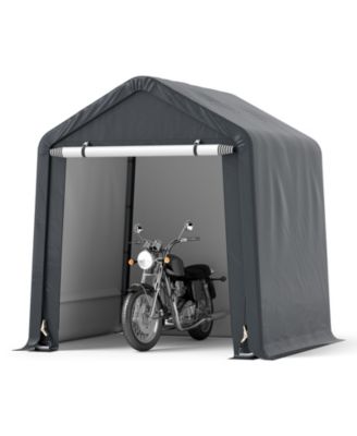 6 x 6.5/8 x 6.5 Feet Portable Motorcycle Outdoor Storage Shelter