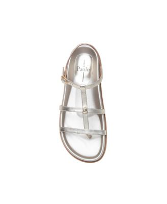 LILITH Women's Leather Footbed Sandals