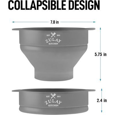 Collapsible Popcorn Maker with Lid