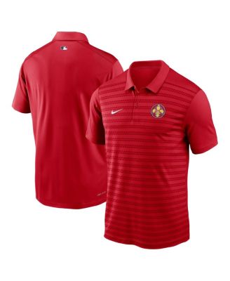 Nike - Men's Red St. Louis Cardinals Authentic Collection City Connect Victory Performance Polo