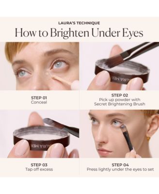 Secret Brightening Color Correcting Longwear Under Eye Setting Powder, 0.141 oz.