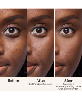 Secret Brightening Color Correcting Longwear Under Eye Setting Powder, 0.141 oz.