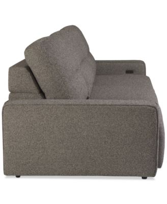 Frandlyn 3-Pc. Fabric Power Sliding Sofa, Exclusively at Macy's