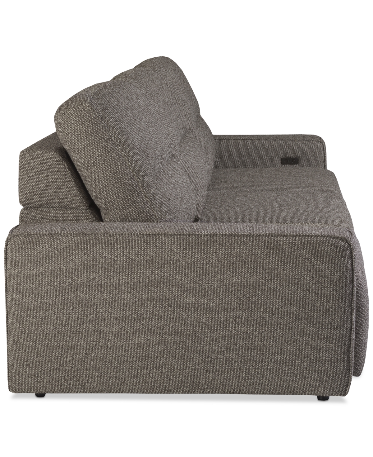 Macy's Frandlyn 3pc Fabric Power Sliding Sofa, Exclusively At